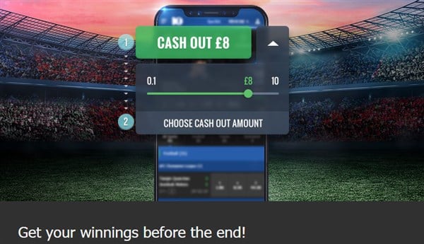 10bet cash out